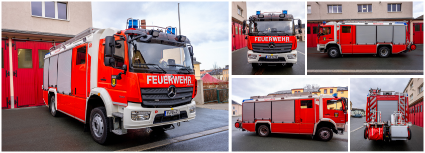 Fahrzeuge der Feuerwehr: Alles auf Rot