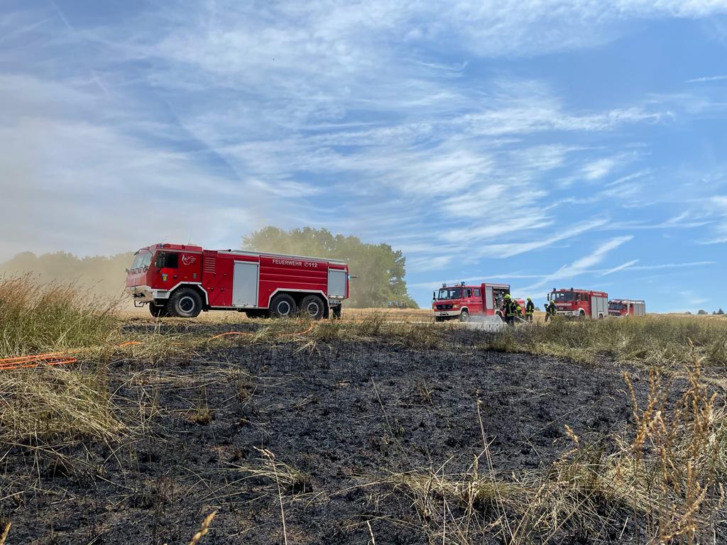 Feld- bzw. Waldbrand Feld- bzw. Waldbrand