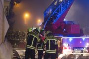 Wohnhausbrand