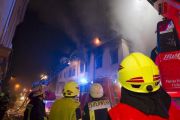Wohnhausbrand