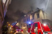 Wohnhausbrand