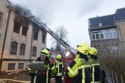 Wohnhausbrand
