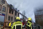 Wohnhausbrand