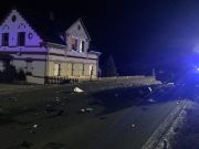 Verkehrsunfall - eingeklemmte Person