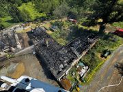 Brand - Landwirschaft/Scheune