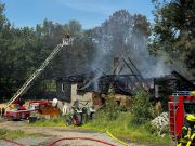 Brand - Landwirschaft/Scheune