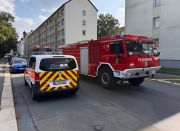 Brand Mittel - Brand in Wohnhaus