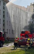 Brand Mittel - Brand in Wohnhaus