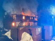 Überörtlicher Einsatz - Brand Wohnhaus