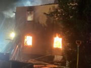 Überörtlicher Einsatz - Brand Wohnhaus