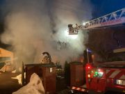 Überörtlicher Einsatz - Brand Wohnhaus