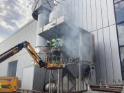 Brand - Absaugung