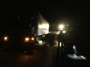 Verkehrsunfall LKW - PKW