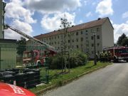 Person vermutlich noch in Wohnung