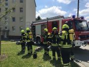 Person vermutlich noch in Wohnung