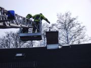 Brand - Schornstein
