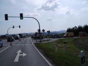 Verkehrsunfall mit auslaufenden Betriebsmittel