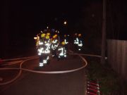 Brand - Gartenhaus