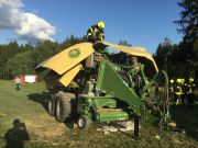 Brand - Landwirtschaftsmaschine