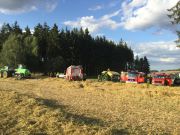 Brand - Landwirtschaftsmaschine