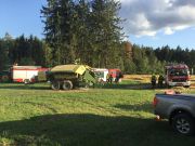 Brand - Landwirtschaftsmaschine