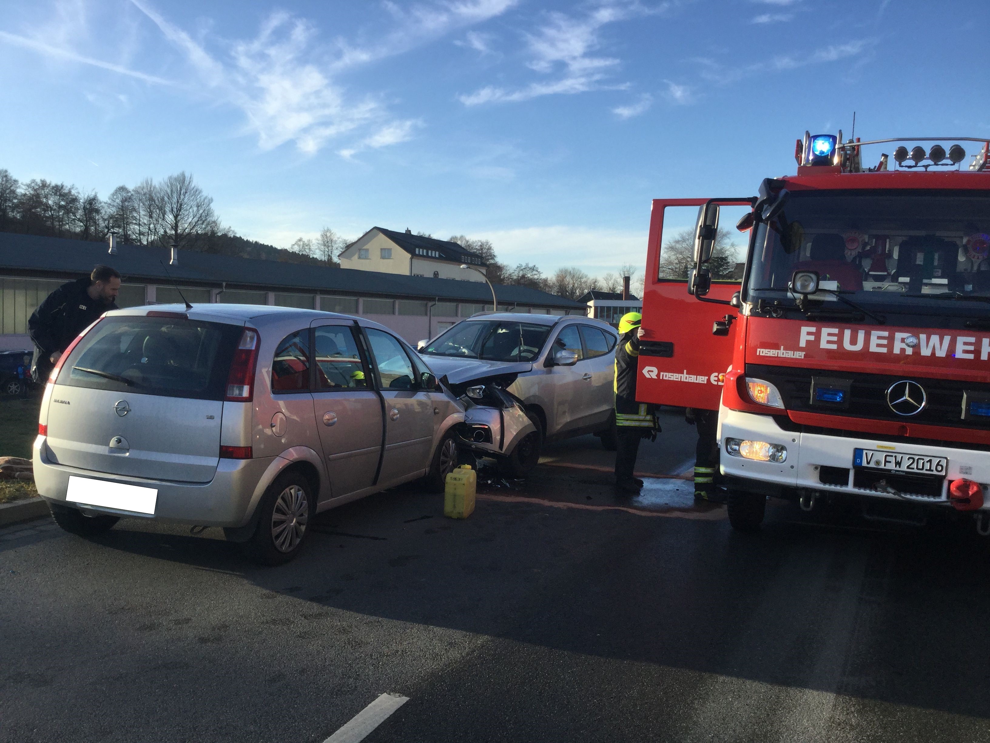 Hilfeleistung - nach Verkehrsunfall