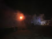 Brand Produktionsgebäude