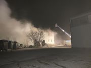 Brand Produktionsgebäude