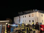 Brand Produktionsgebäude
