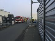 Brand Produktionsanlage