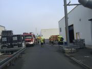 Brand Produktionsanlage