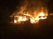 Vollbrand Schuppen