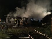 Vollbrand Schuppen