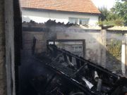 Brand - Gartenhaus