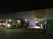 Brand Produktionsanlage