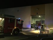 Brand Produktionsanlage