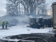 Brand LKW