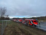 Brand LKW