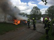 Brand - PKW