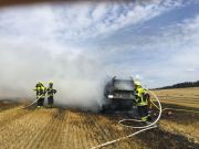 Brand - Landwirtschaftsmaschine