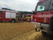 Brand - Landwirtschaftsmaschine