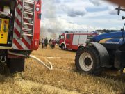 Brand - Landwirtschaftsmaschine