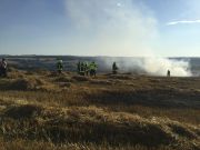 Brand - Landwirtschaftsmaschine