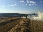 Brand - Landwirtschaftsmaschine
