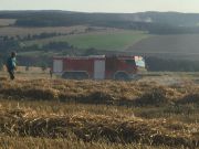 Brand - Landwirtschaftsmaschine