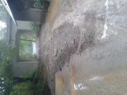 Straßenbelag unterspült