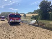 Feld- bzw. Waldbrand