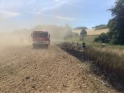 Feld- bzw. Waldbrand