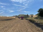 Feld- bzw. Waldbrand