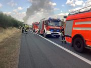 Brand LKW